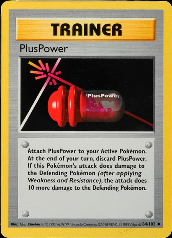 PlusPower — Base 84/102