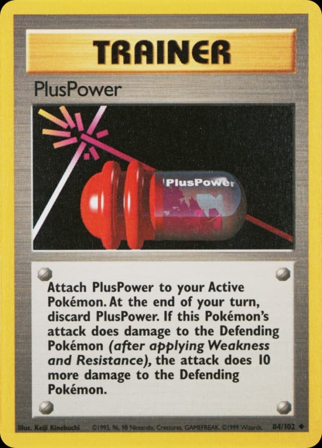 PlusPower — Base 84/102