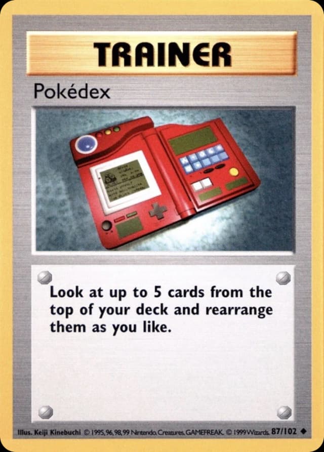 Pokédex — Base 87/102