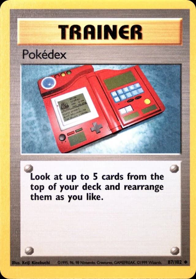 Pokédex — Base 87/102