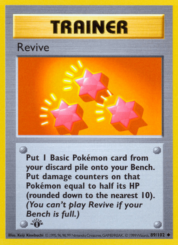 Revive — Base 89/102