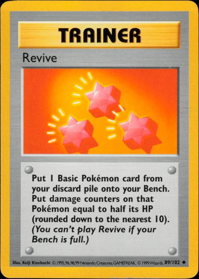 Revive — Base 89/102