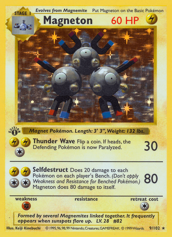 Magneton — Base 9/102