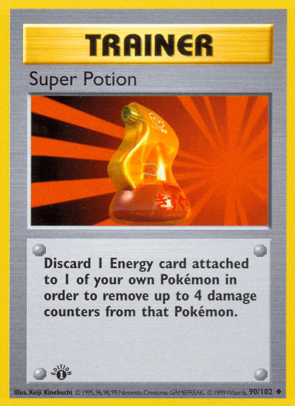 Super Potion — Base 90/102
