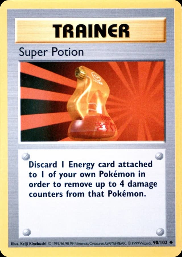 Super Potion — Base 90/102