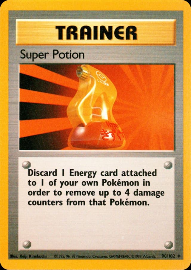 Super Potion — Base 90/102