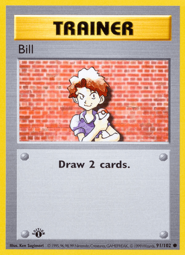 Bill artwork — Base 91/102