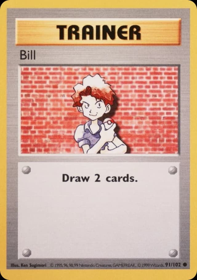 Bill — Base 91/102