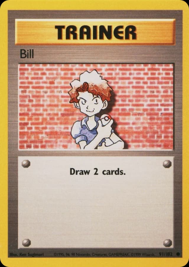 Bill — Base 91/102