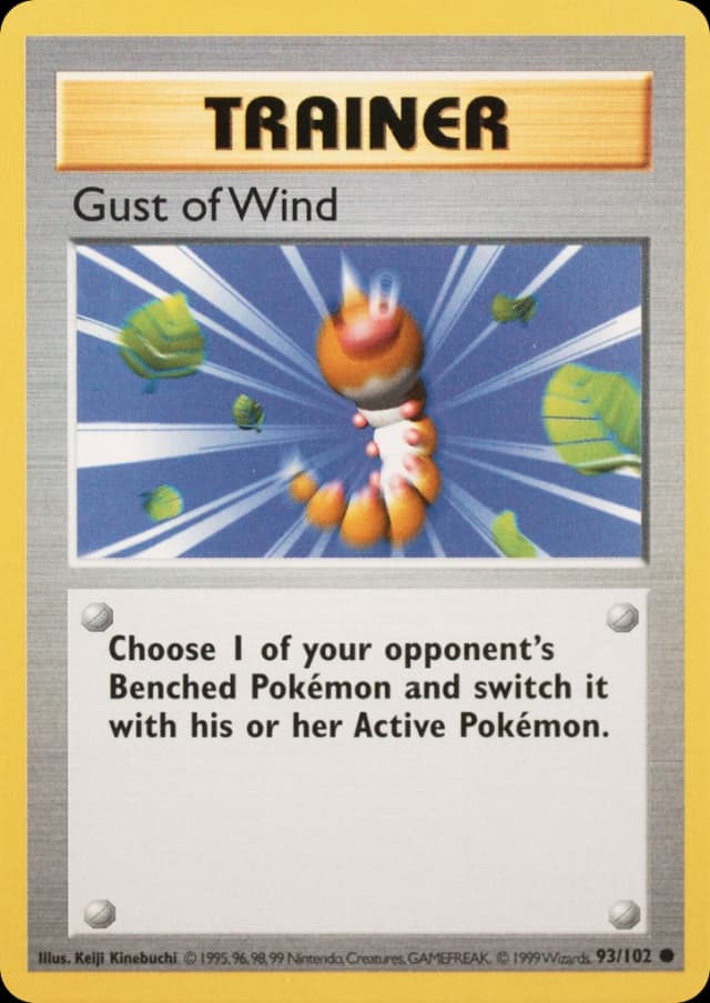 Gust of Wind — Base 93/102