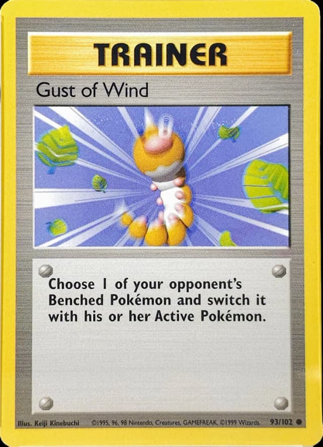 Gust of Wind — Base 93/102