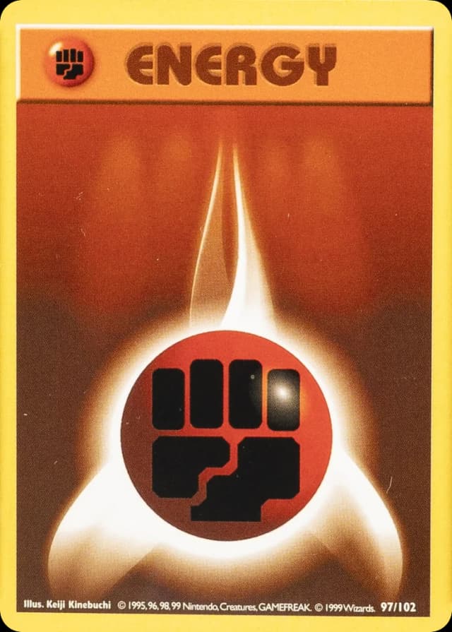 Fighting Energy — Base 97/102