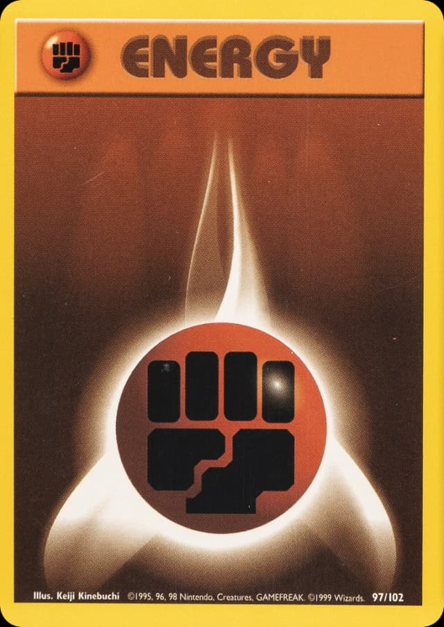 Fighting Energy — Base 97/102