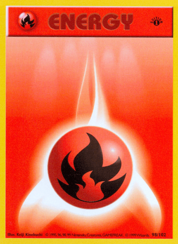 Fire Energy — Base 98/102