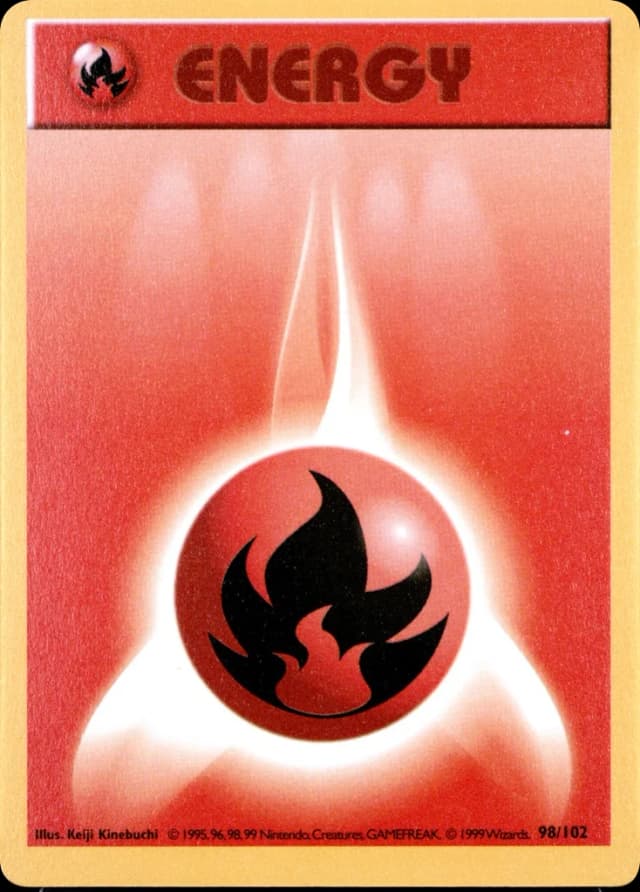 Fire Energy — Base 98/102