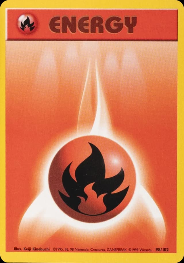 Fire Energy — Base 98/102