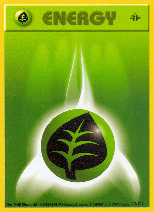 Grass Energy — Base 99/102