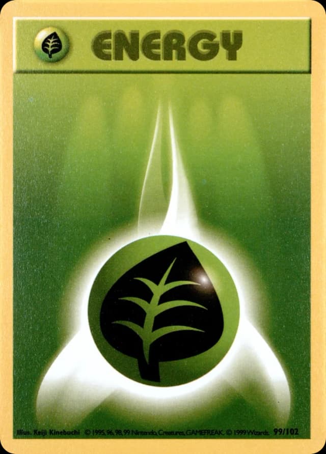 Grass Energy — Base 99/102