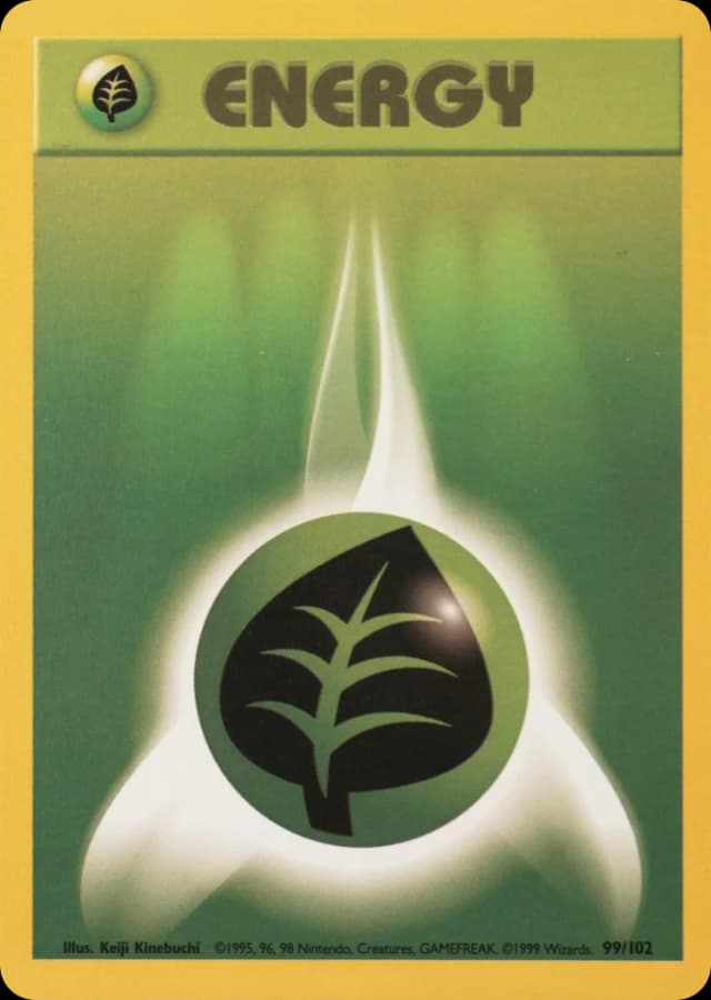 Grass Energy — Base 99/102