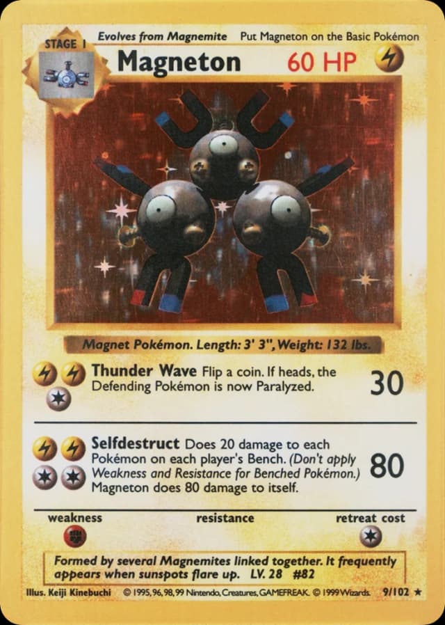 Magneton — Base 9/102
