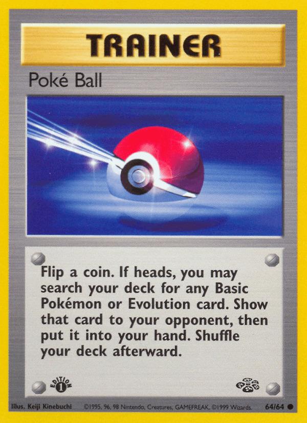 Poké Ball — Jungle 64/64