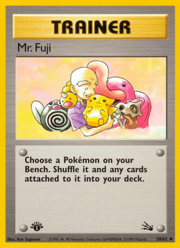 Mr. Fuji — Fossil 58/62