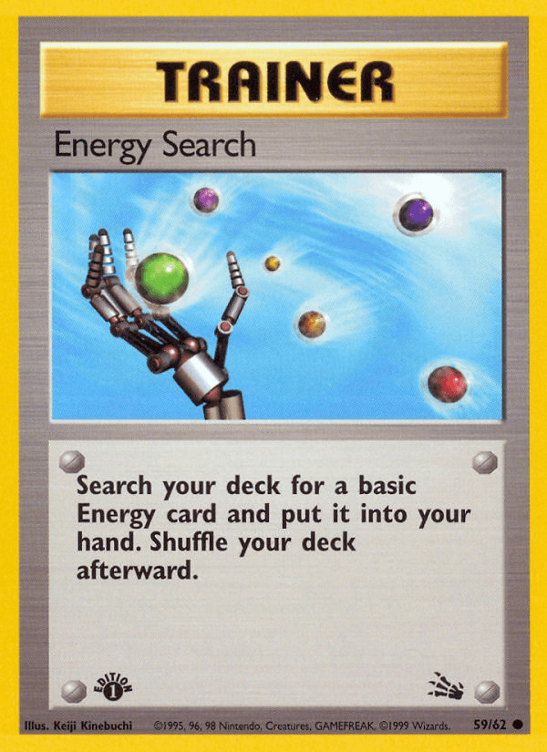 Energy Search artwork — Fossil 59/62