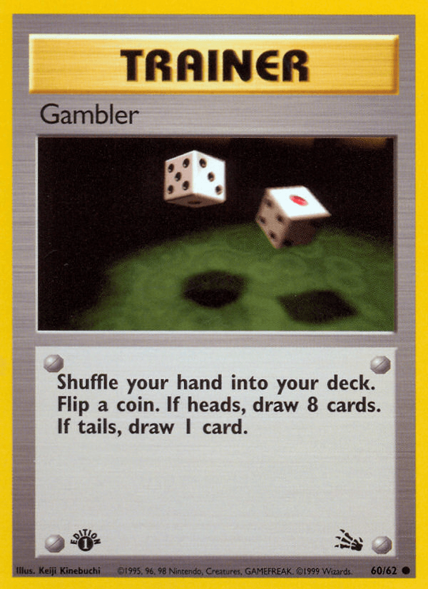 Gambler — Fossil 60/62