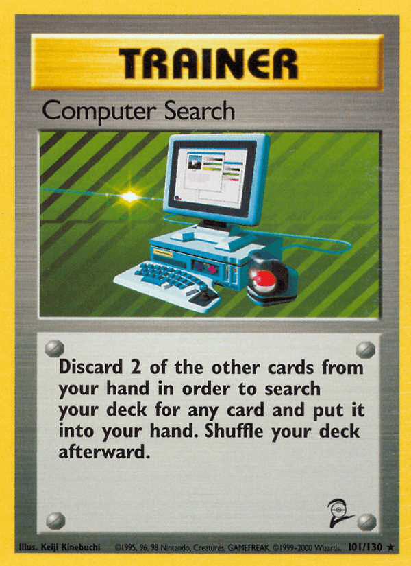 Computer Search — Base Set 2 101/130