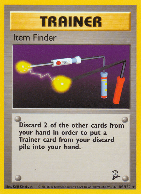 Item Finder artwork — Base Set 2 103/130