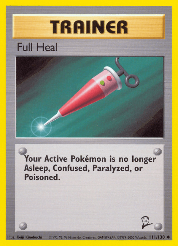 Full Heal — Base Set 2 111/130