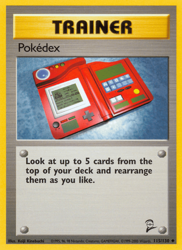 Pokédex — Base Set 2 115/130