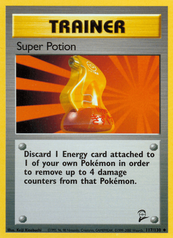 Super Potion artwork — Base Set 2 117/130