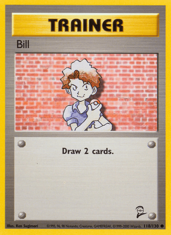 Bill — Base Set 2 118/130