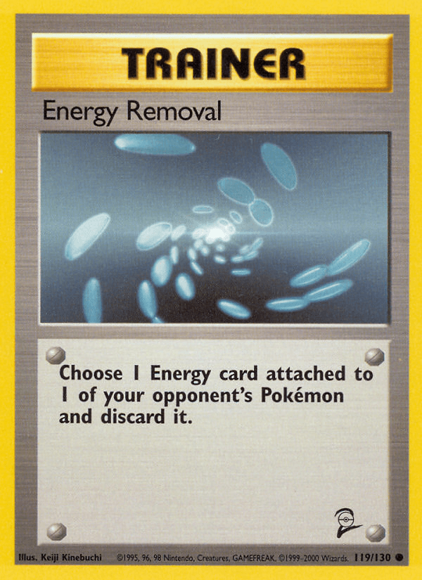 Energy Removal artwork — Base Set 2 119/130