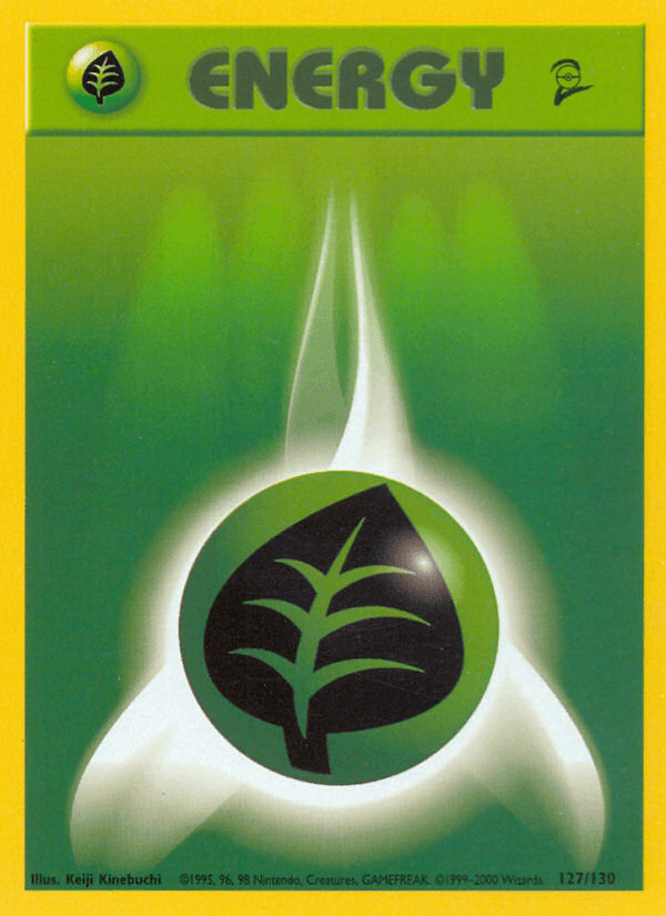 Grass Energy — Base Set 2 127/130