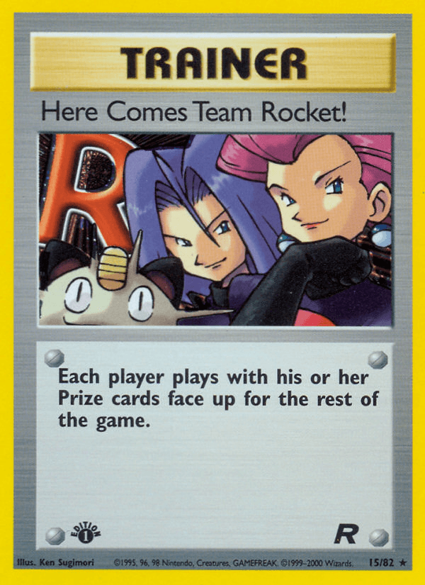 Here Comes Team Rocket! — Team Rocket 15/83