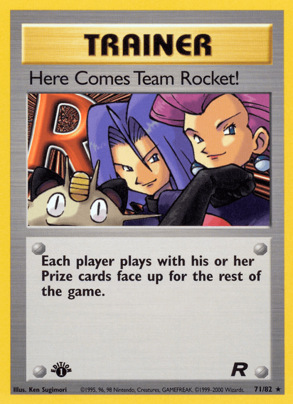 Here Comes Team Rocket! — Team Rocket 71/83