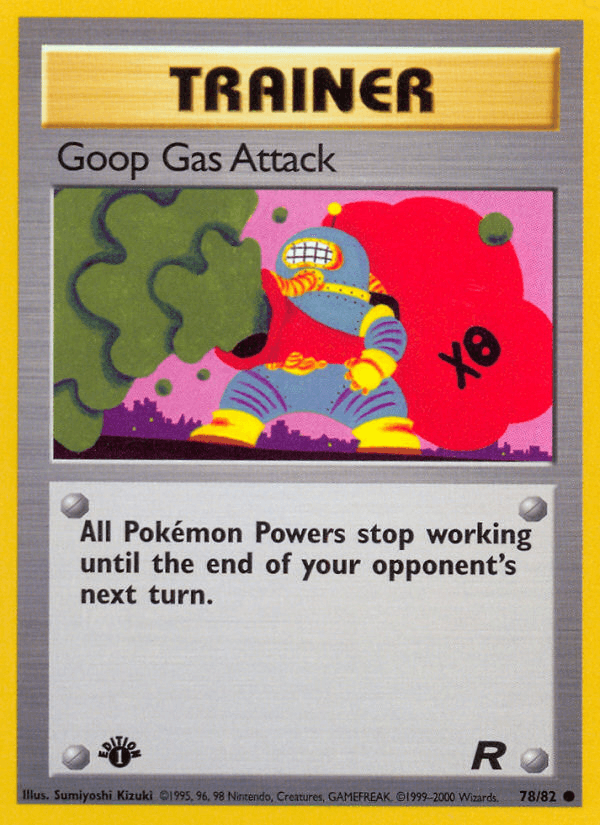 Goop Gas Attack — Team Rocket 78/83