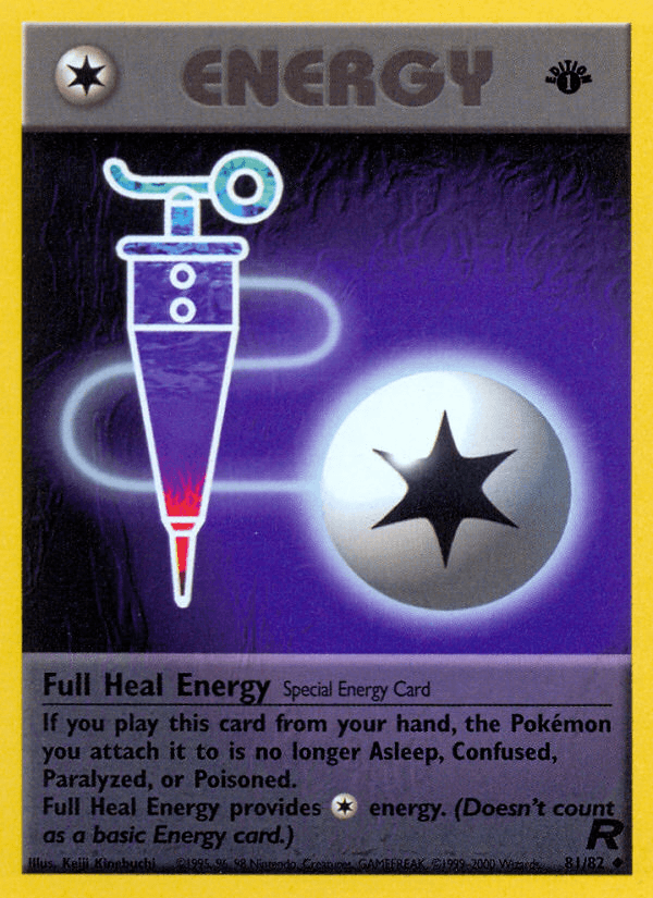 Full Heal Energy — Team Rocket 81/83