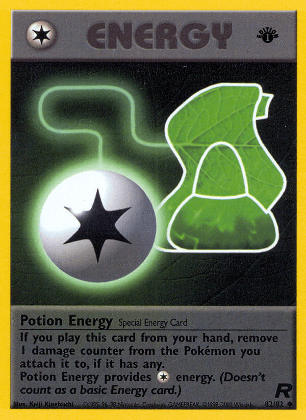 Potion Energy — Team Rocket 82/83