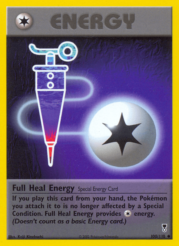 Full Heal Energy — Legendary Collection 100/110