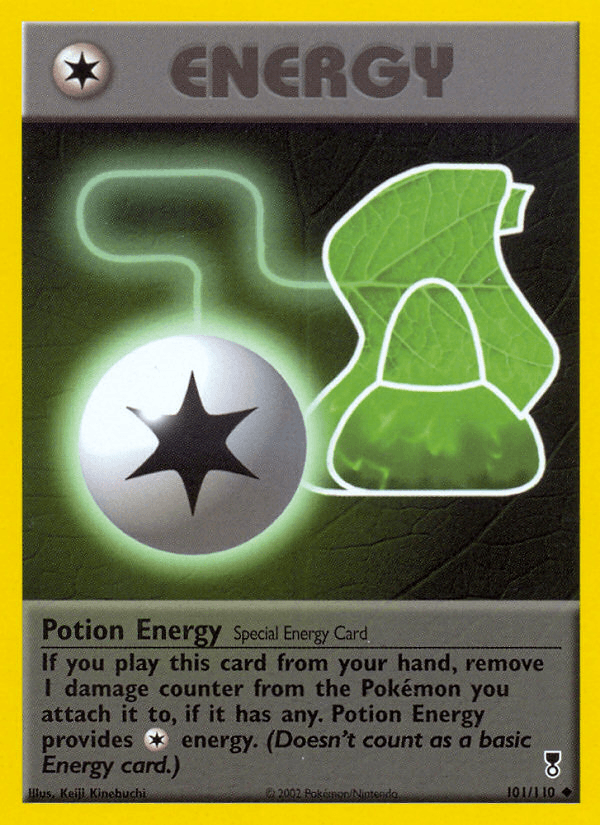 Potion Energy — Legendary Collection 101/110