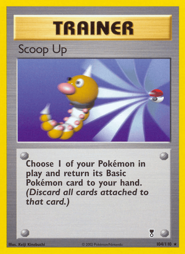 Scoop Up — Legendary Collection 104/110