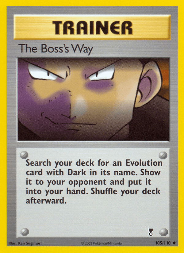 The Boss's Way — Legendary Collection 105/110