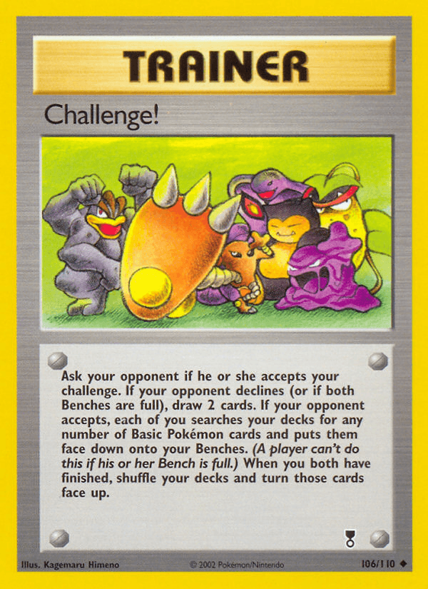 Challenge! — Legendary Collection 106/110