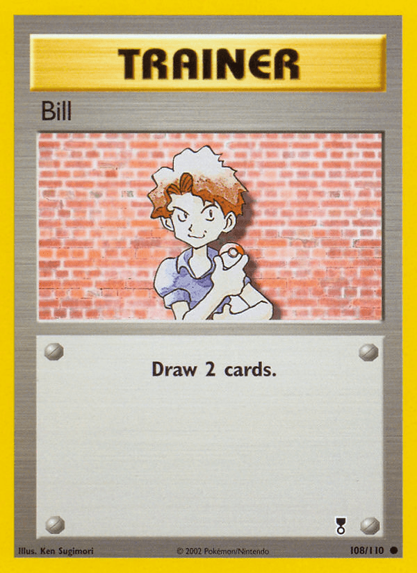 Bill — Legendary Collection 108/110