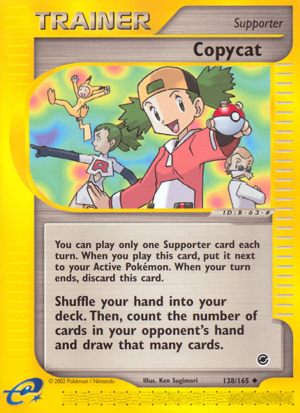 Copycat artwork — Expedition Base Set 138/165