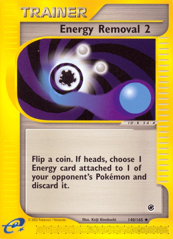 Energy Removal 2 — Expedition Base Set 140/165