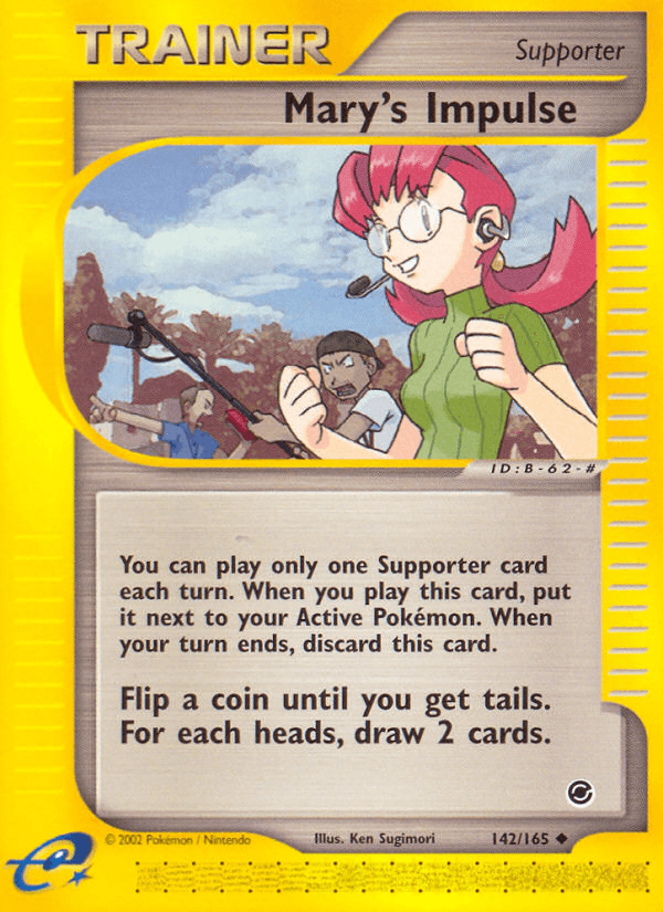 Mary's Impulse artwork — Expedition Base Set 142/165